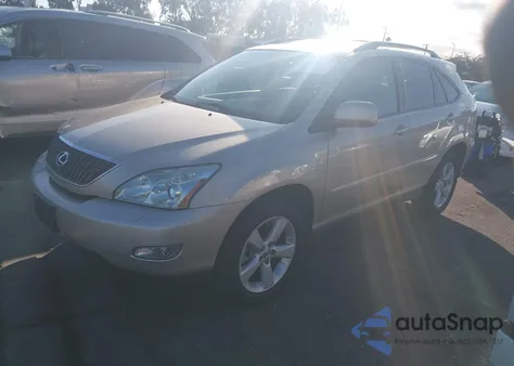 2007 Lexus Rx 350 z USA, uszkodzony, nr VIN 2T2GK31U07C016822